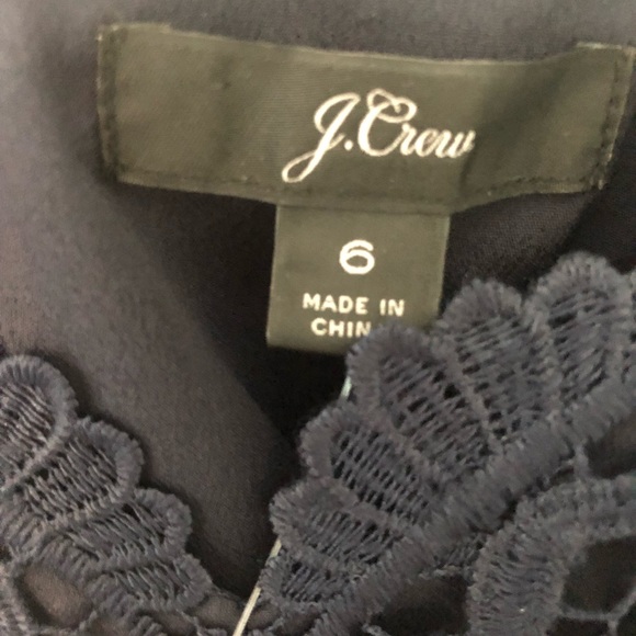 J.CREW Spaghetti-strap dress in guipure lace - Picture 6 of 6